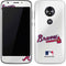 MLB Atlanta Braves Home Jersey Moto E5 Play Skin